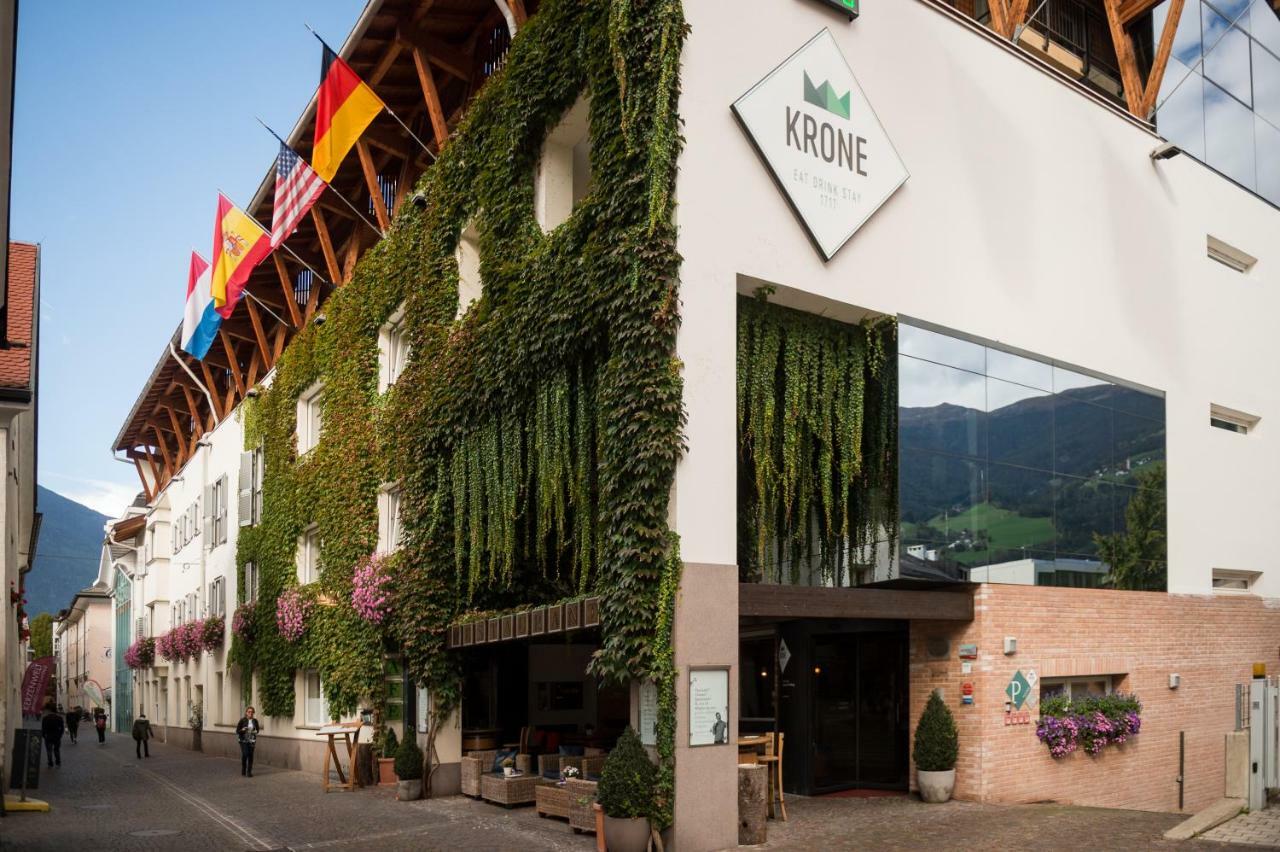 Krone Eat Drink Stay Brixen Exterior foto